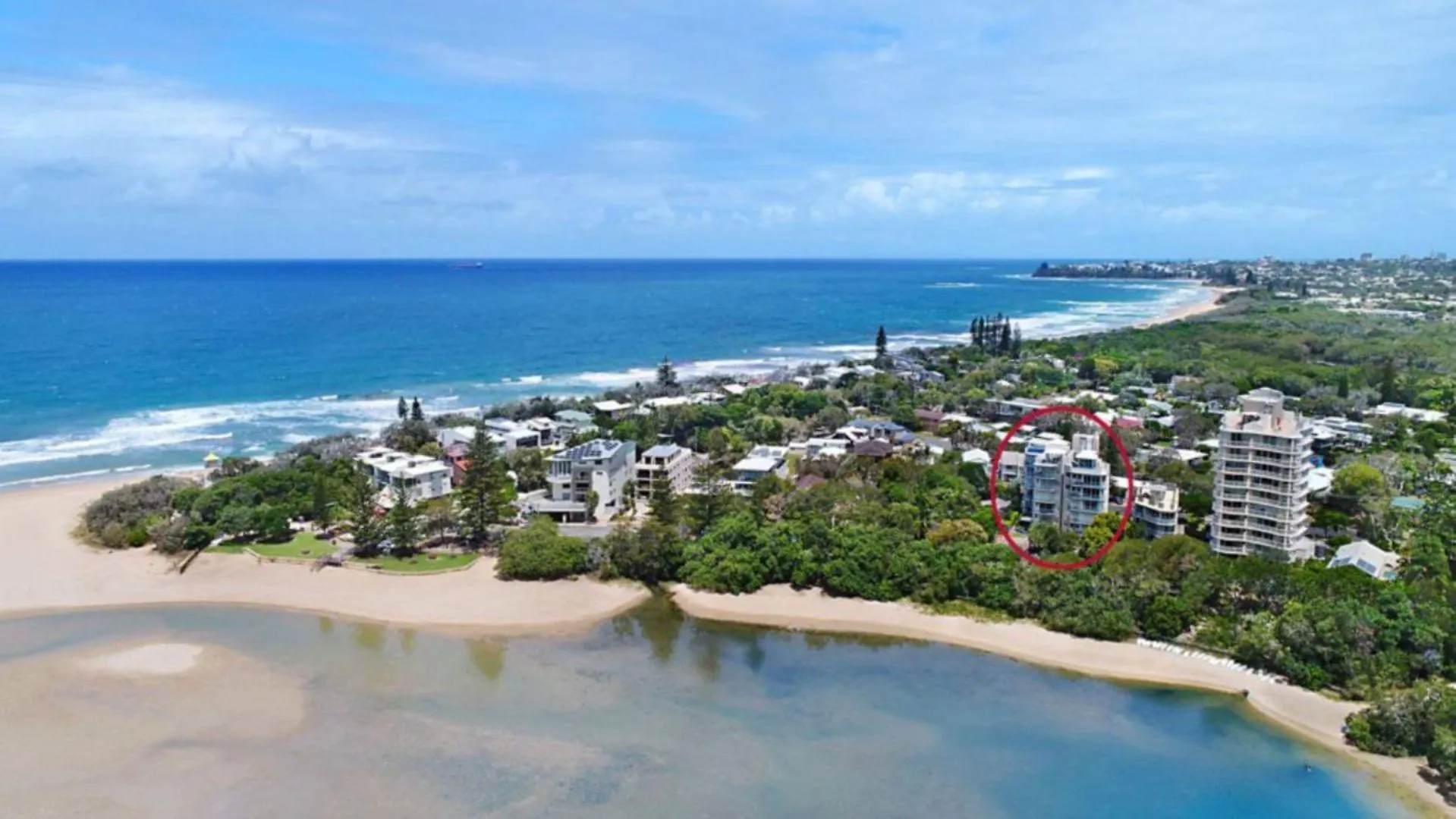 Apartmán Outlook Unit 7 Kawana Waters
